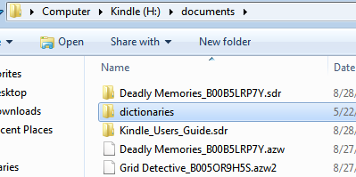 Download a dictionary