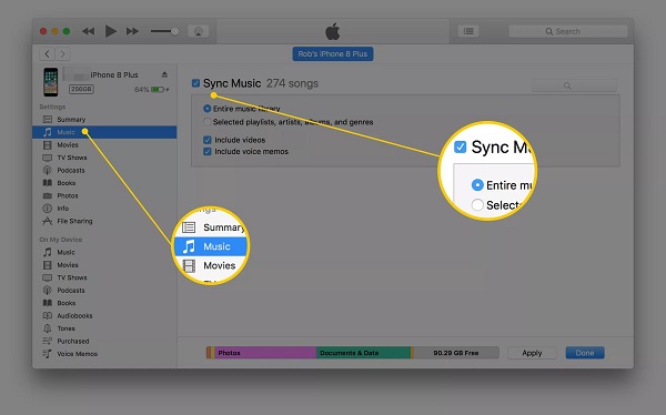 enable-the-check-box-of-sync-music