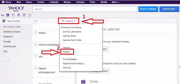 export-contacts-from-yahoo-to-computer