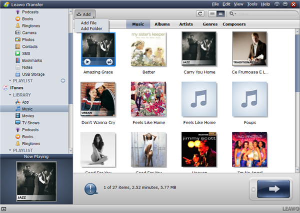 how-to-transfer-downloaded-music-to-itunes-via-itransfer-add-music-8
