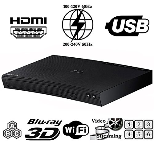 Samsung BD-H5900 Blu-ray Player