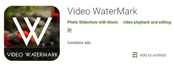 Video Watermark Logo 