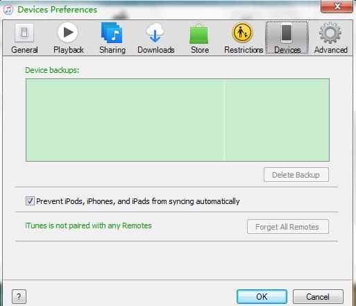 Recover-Deleted-Games-and-Data-from-iTunes-setting