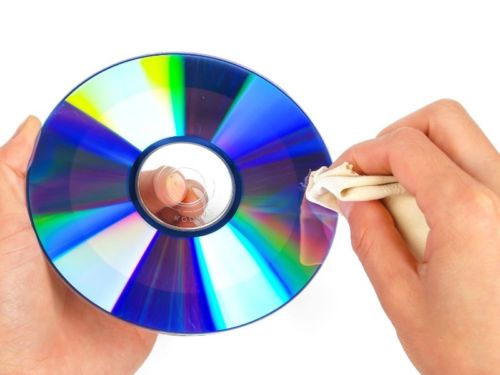 How to clean Blu-ray discs