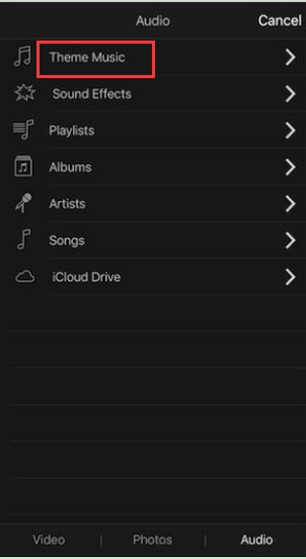 how-to-add-spotify-music-to-imovie-with-itransfer-theme-music-8