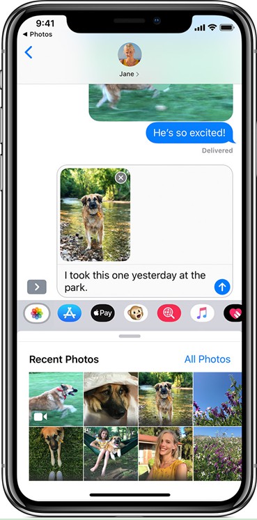 how-to-attach-photo-to-text-message-on-iphone-choose-existing-photo-2