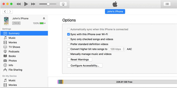 how-to-sync-iphone-to-new-mac-with-itunes-wifi-sync-2