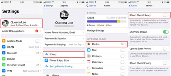 how-to-sync-iphone-with-or-without-itunes-sycn-to-icloud-13