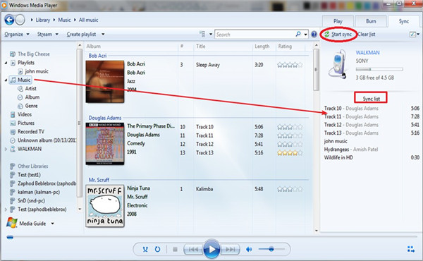 how-to-transfer-music-from-iphone-to-sony-walkman-using-windows-media-player-start-sync-10