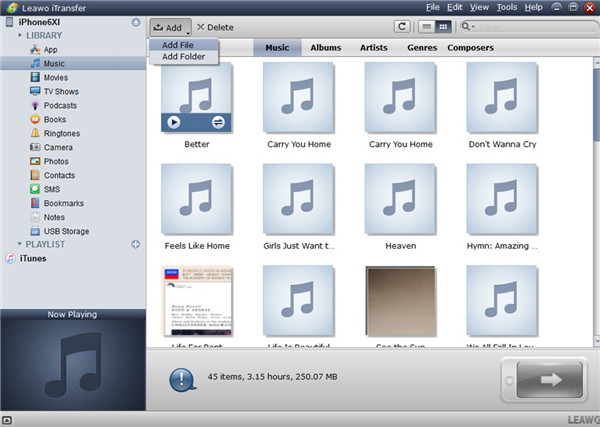 how-to-transfer-music-from-xender-to-iphone-music-via-itransfer-add-9