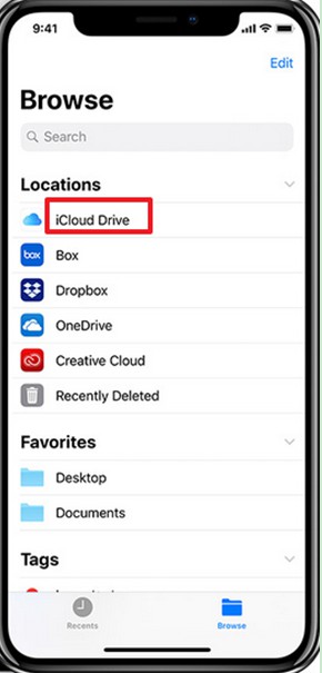 how-to-transfer-the-downloaded-ebooks-from-pc-to-iphone-via-icloud-drive-files-app-7