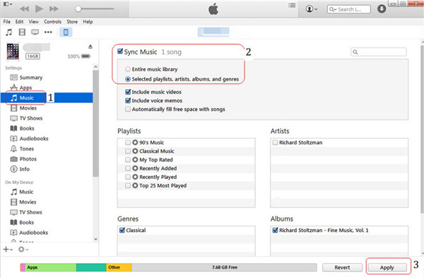 how-to-transfer-xender-music-to-iphone-music-via-itunes-sync-7