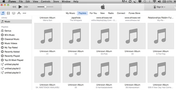 Convert WMA to MP3 with iTunes