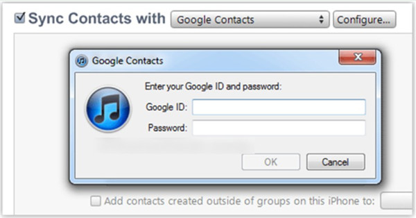 sync-contacts-from-iphone-to-gmail-through-itunes-password-7