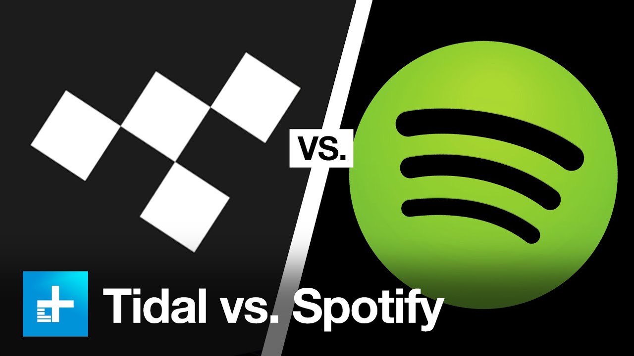 Spotify and Tidal