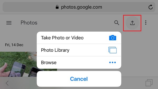 How to Upload Photos from iPhone to Google Drive | Leawo ...
