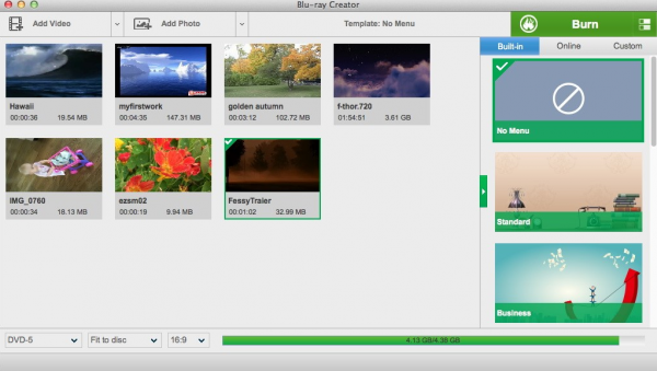 Leawo 藍光燒錄機 for Mac 1
