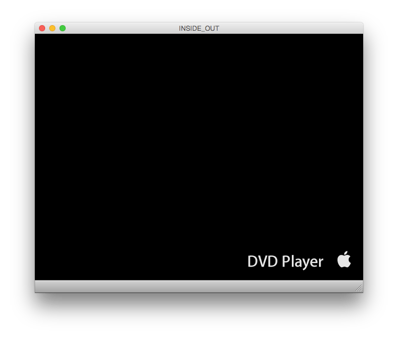 Open Mac DVD Player app