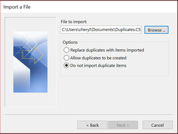 remove-duplicate-contacts-from-iphone-via-outlook-on-pc-import-a-file-14