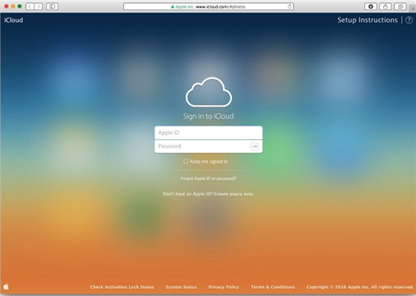 transfer-videos-from-iphone-to-mac-through-icloud-website-8