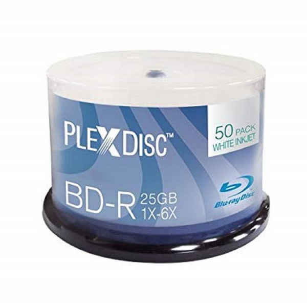 PlexDisc 633-214 25 GB 6x Blu-ray