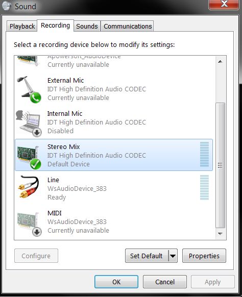 folder momentum pels Fixed: Stereo Mix Not Working on Windows 10/7 | Leawo Tutorial Center
