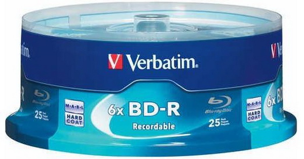 Verbatim-Blu-ray Discs-25GB