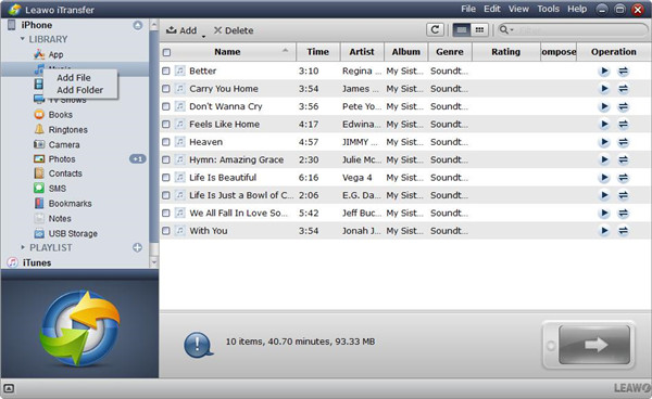 add-music-files-for-transferring-16