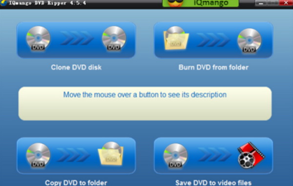 IQmango DVD Copy Software