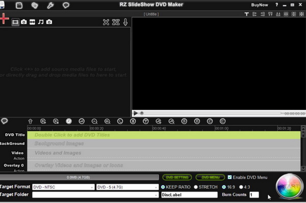 RZ Slideshow DVD Maker