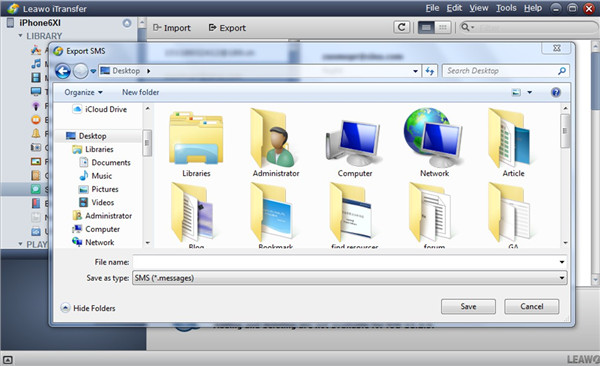 how-to-backup-messages-via-itransfer-save-11