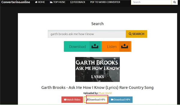 Garth Brooks Ask Me How I Know Download Leawo Tutorial Center