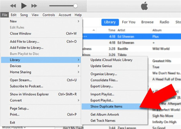 how-to-show-duplicates-in-itunes-show-1