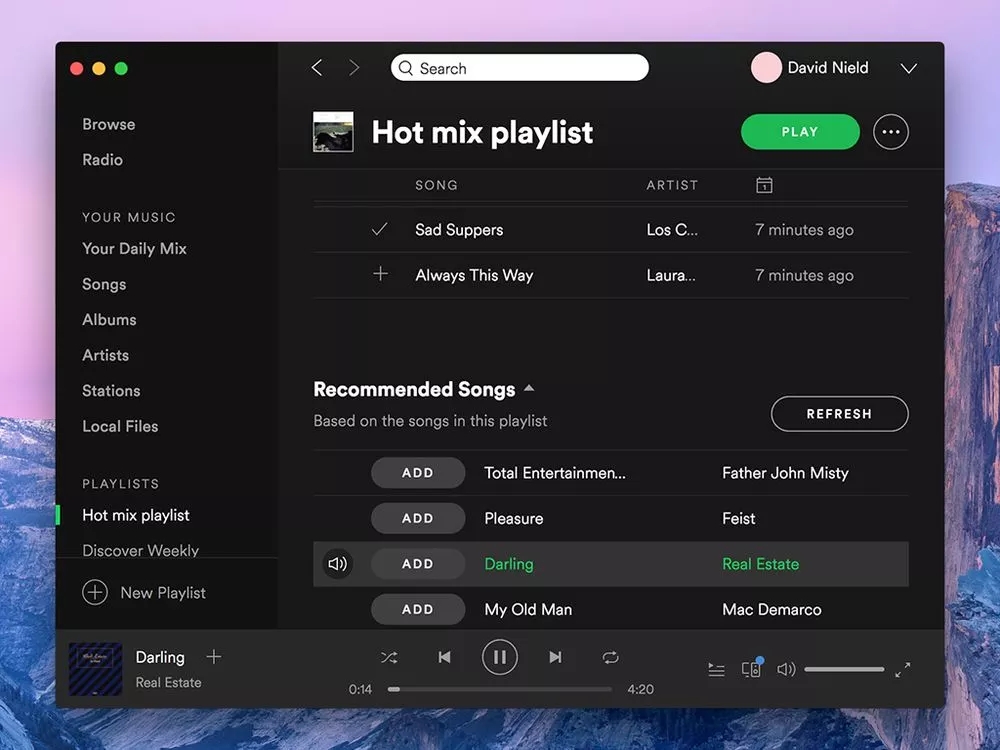 Brief Introduction to Spotify