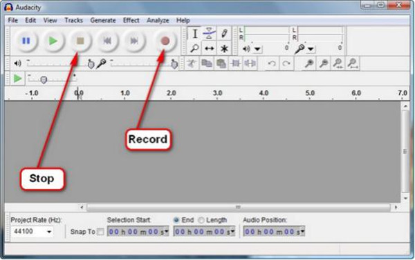 stop-button-and-record-button-on-audacity-11
