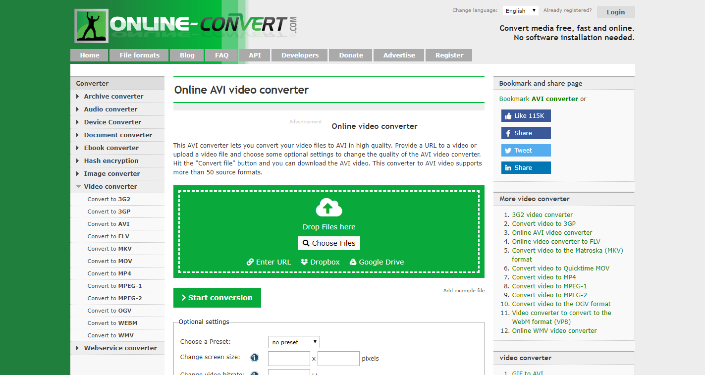 Online Free Video Converter