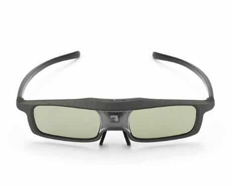 SainSonic Rainbow Series Black 3D Active Glasses 