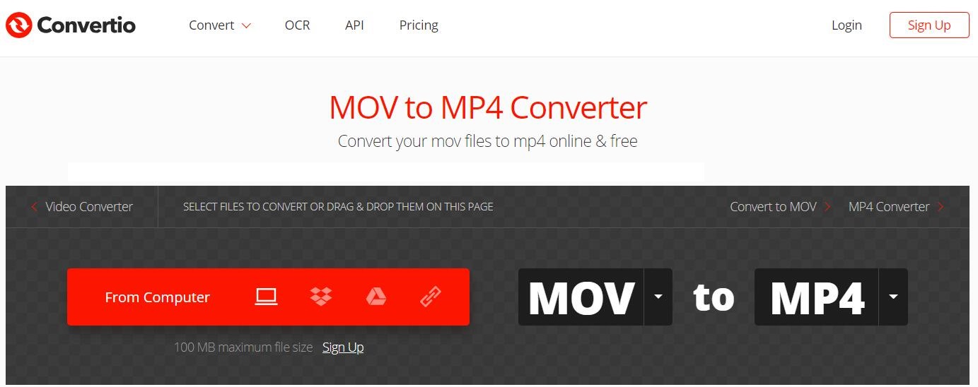 Convertio video converter
