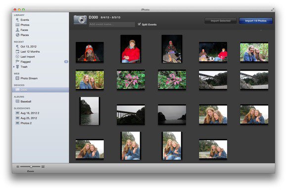 Introduction to iPhoto