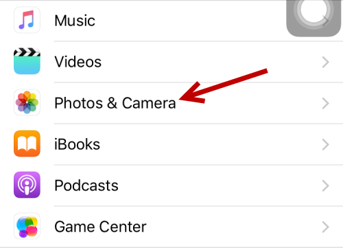 change the iPhone recording format 