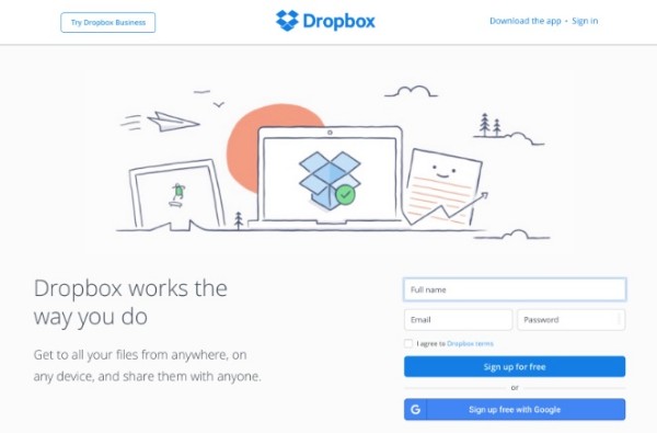 YouTube video with Dropbox