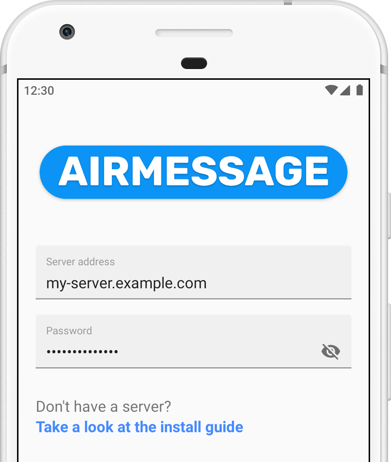 AirMessage on Google Play-AirMessage-4