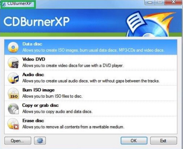 CDBurner XP