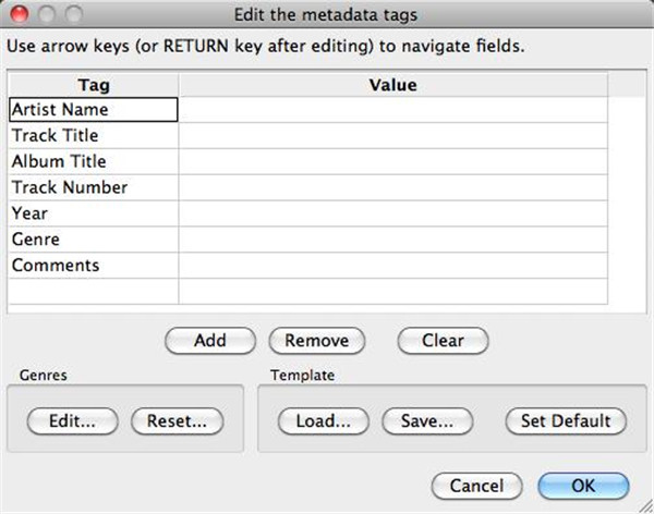 Edit-ID3-Tags-on-Mac-with-Audacity-5