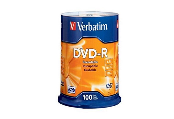 Verbatim-4.7GB-Recordable-disc
