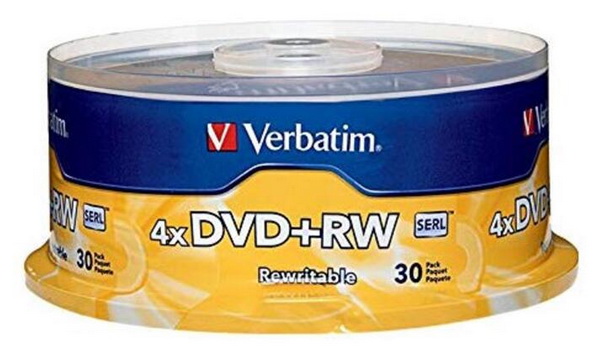 Verbatim-DVD+RW-4.7GB Disc