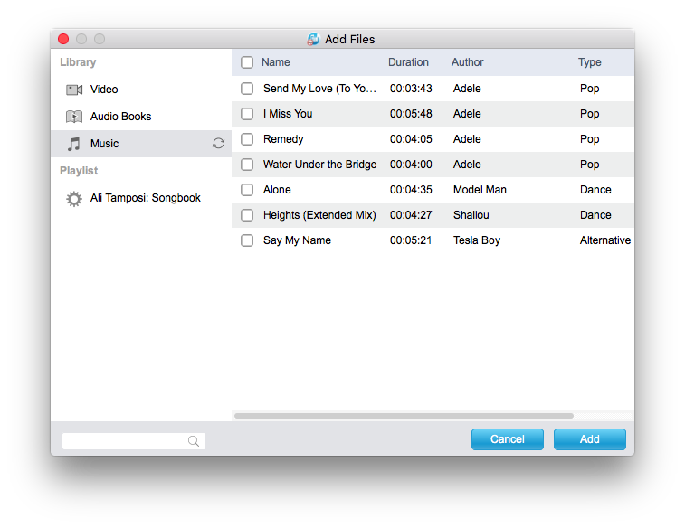 Remove DRM from iTunes Music
