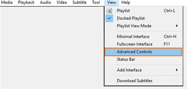 how-to-crop-music-files-through-vlc-media-player-advanced-controls-17