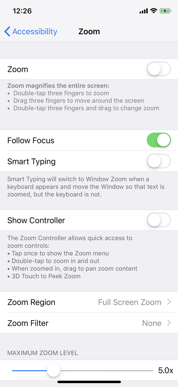 how to Zoom in on Video iPhone-3