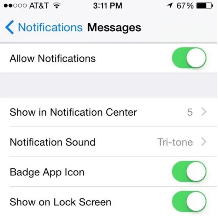 how-to-not-show-name-on-text-iPhone-show-on-lock-screen-5